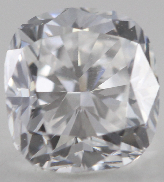 Cushion Cut Loose Diamond (0.71 Ct, E, VS1) GIA Certified